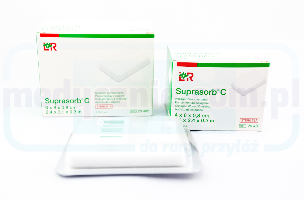 Suprasorb C 4x6x0.8cm 1 buc